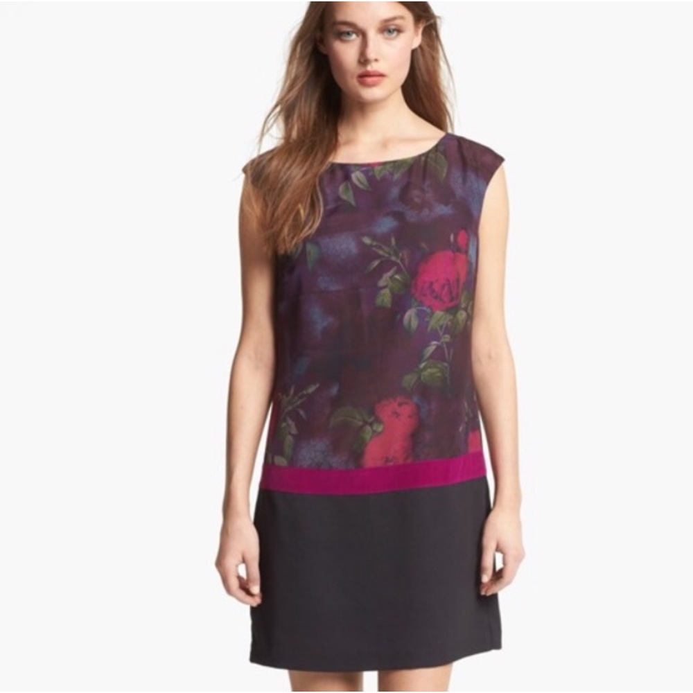 Ted Baker London “Timeless Romantic” Shift Dress